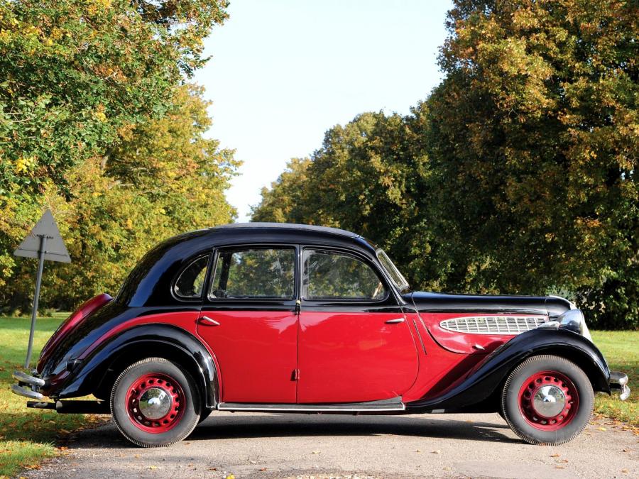  BMW 326 Saloon 1936 года  (фото 7 из 8)